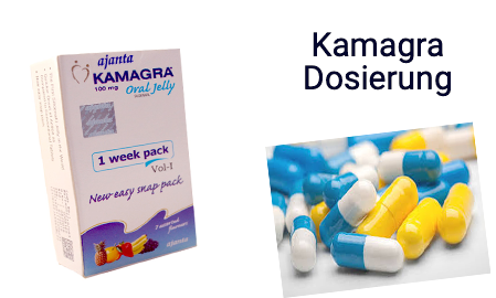 Kamagra Dosierung